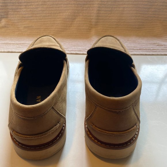 Men's Cole Haan Loafers 9.5 Tan - Picture 3 of 7